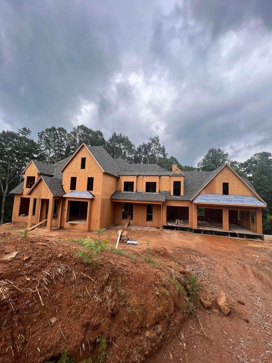 Promised Land Builders construction project