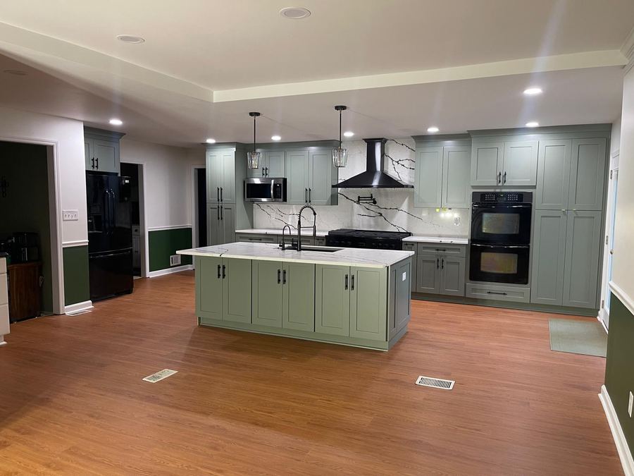 Kitchen remodel