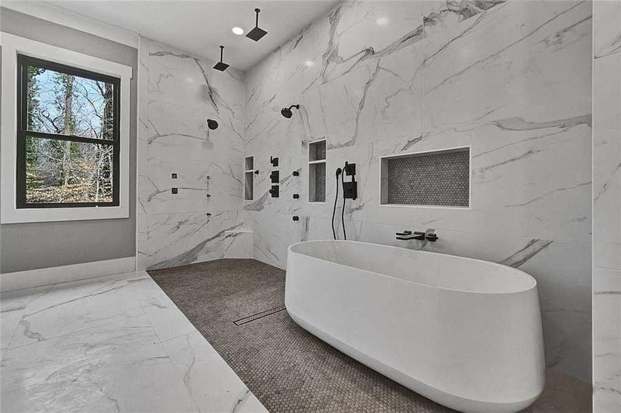 Spa bathroom