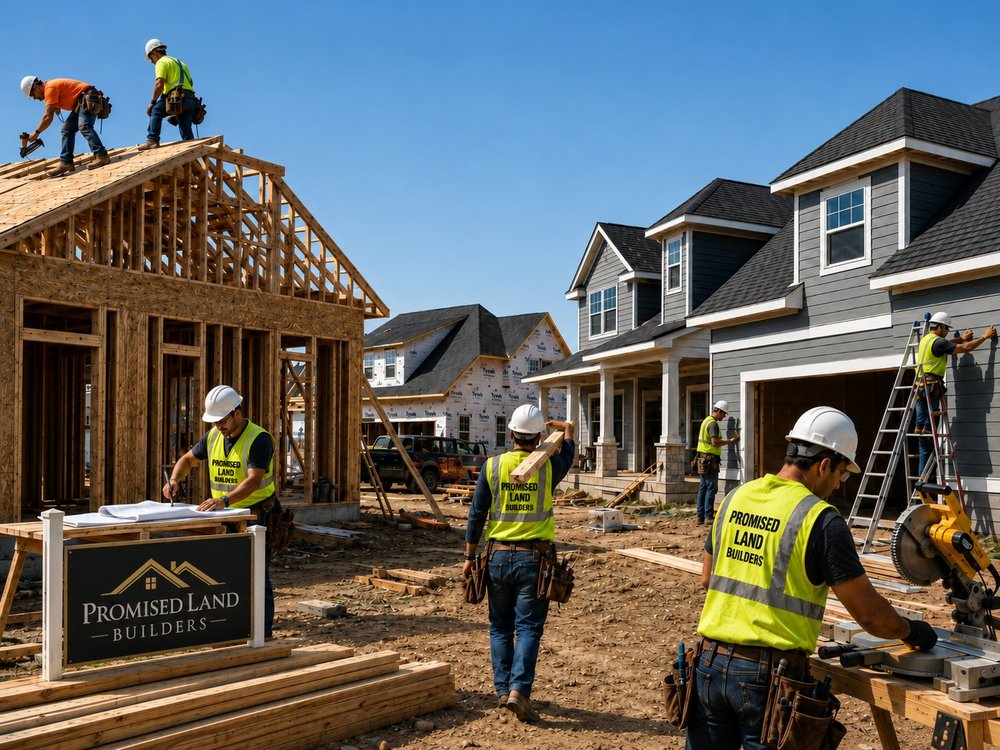 Promised Land Builders team